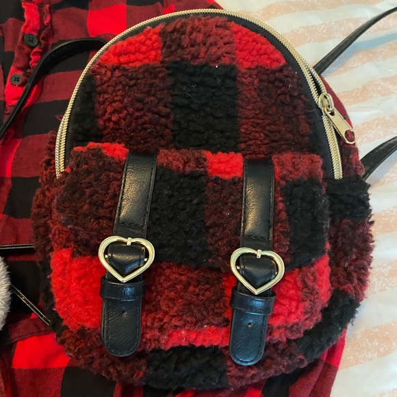 Childrens Place dress backpack purse and matching headband. - Picture 5 of 6